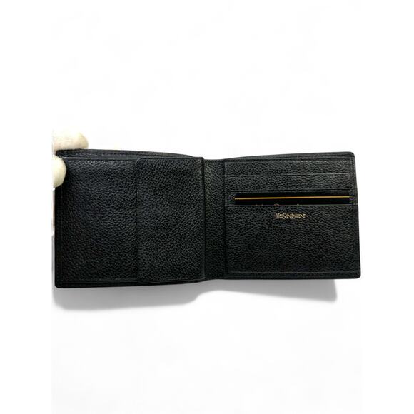 Yves Saint Laurent Vintage Bifold Leather Wallet - Picture 6 of 8